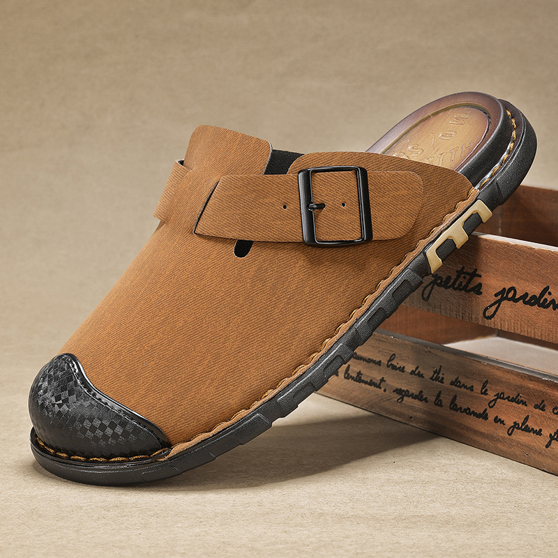 Man Footwear Sandals Summer Pu - огляд і ціна Men Shoes Size 46