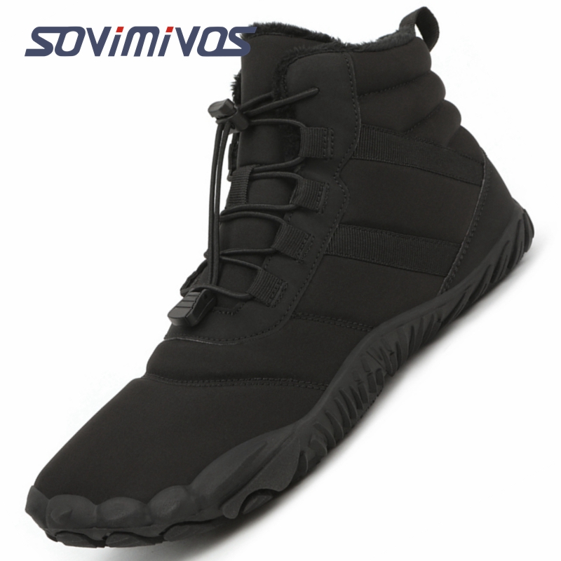 Mens Womens Snow Boots Barefoo - огляд і ціна Men'S Shoes Zero Drop