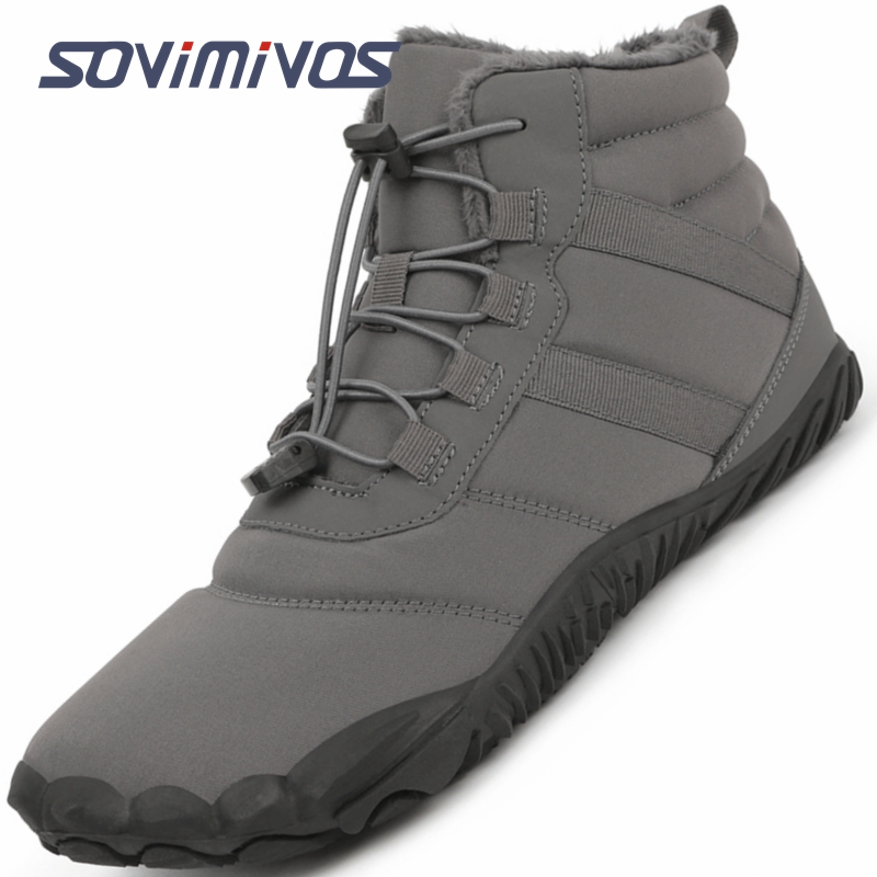 Mens Womens Snow Boots Barefoo - огляд і ціна Men'S Shoes Zero Drop