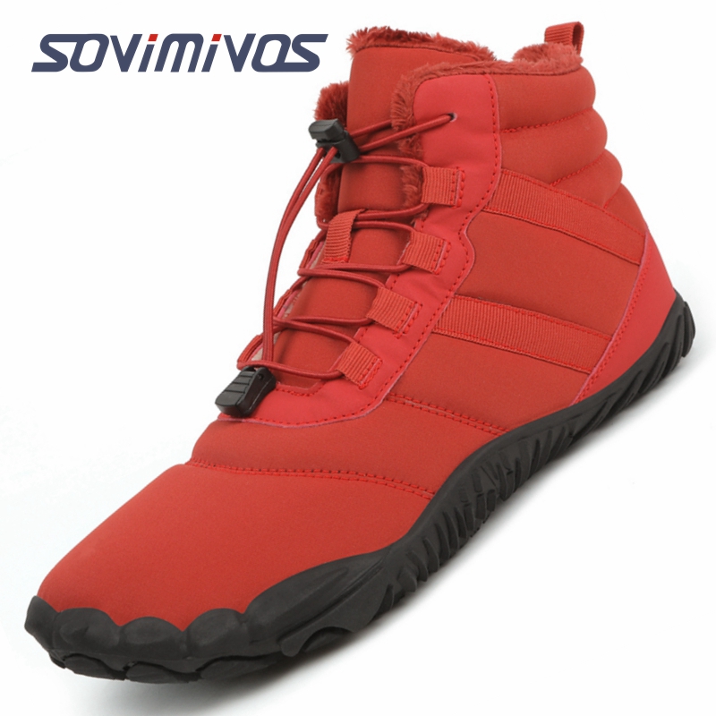 Mens Womens Snow Boots Barefoo - огляд і ціна Men'S Shoes Zero Drop