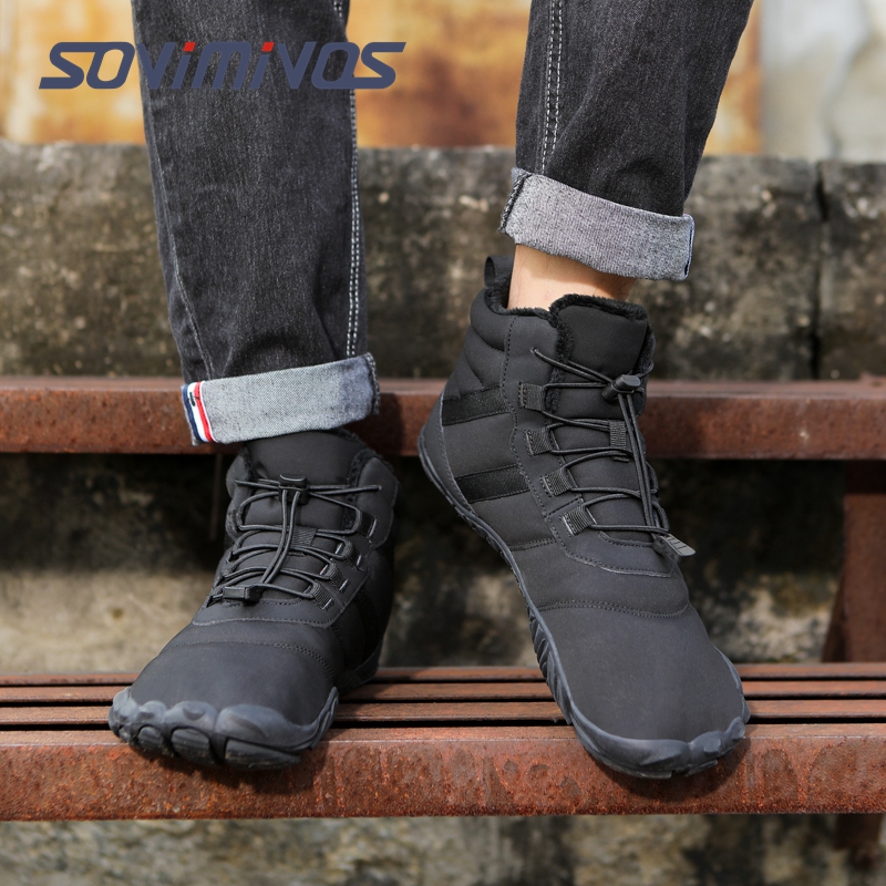 Mens Womens Snow Boots Barefoo - огляд і ціна Men'S Shoes Zero Drop