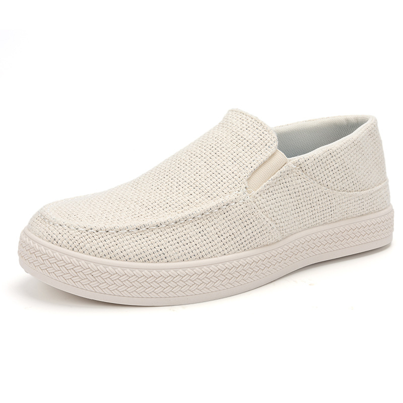 Men Linen Slip On Loafers Brea - огляд і ціна Men'S Shoes Hoka Sale