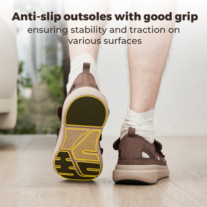 Summer Men'S Sandals Widened D - огляд і ціна Men'S Shoes Plantar Fasciitis