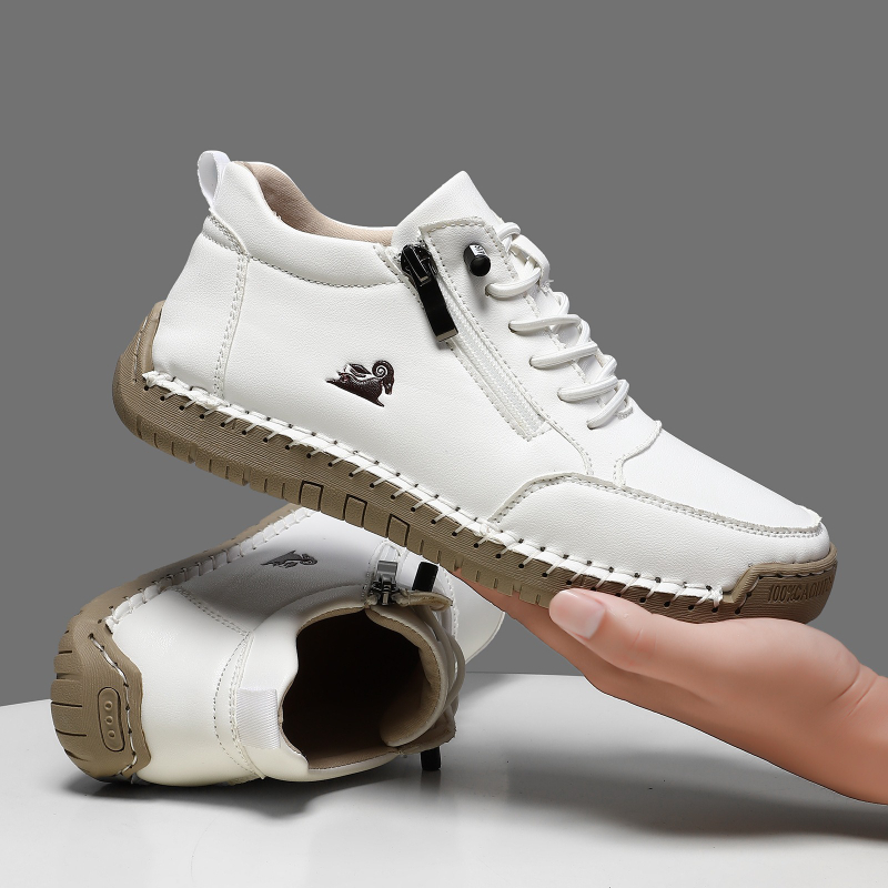Women's Sneakers Handmade Leat - огляд і ціна Men'S Shoes Hoka Sale