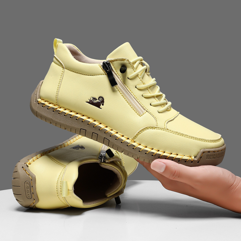 Women's Sneakers Handmade Leat - огляд і ціна Men'S Shoes Hoka Sale