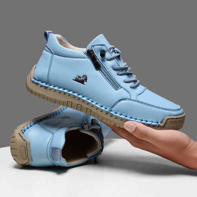 Women's Sneakers Handmade Leat - огляд і ціна Men'S Shoes Hoka Sale