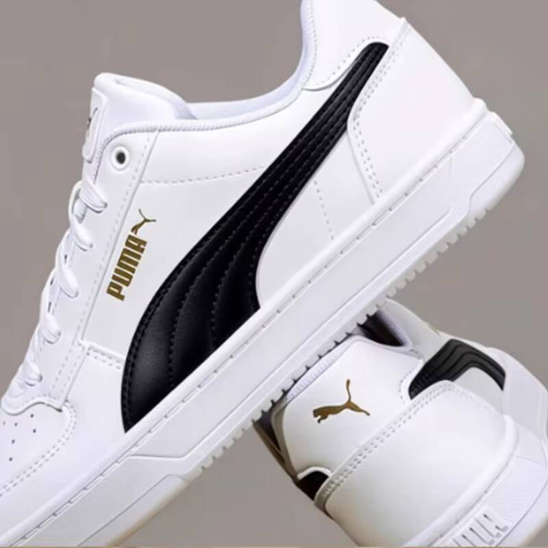 Off White Black Puma Leather S - огляд і ціна Men'S Shoes Puma Sneakers