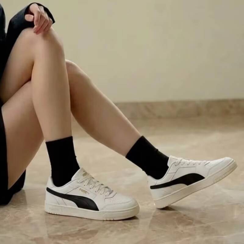 Off White Black Puma Leather S - огляд і ціна Men'S Shoes Puma Sneakers