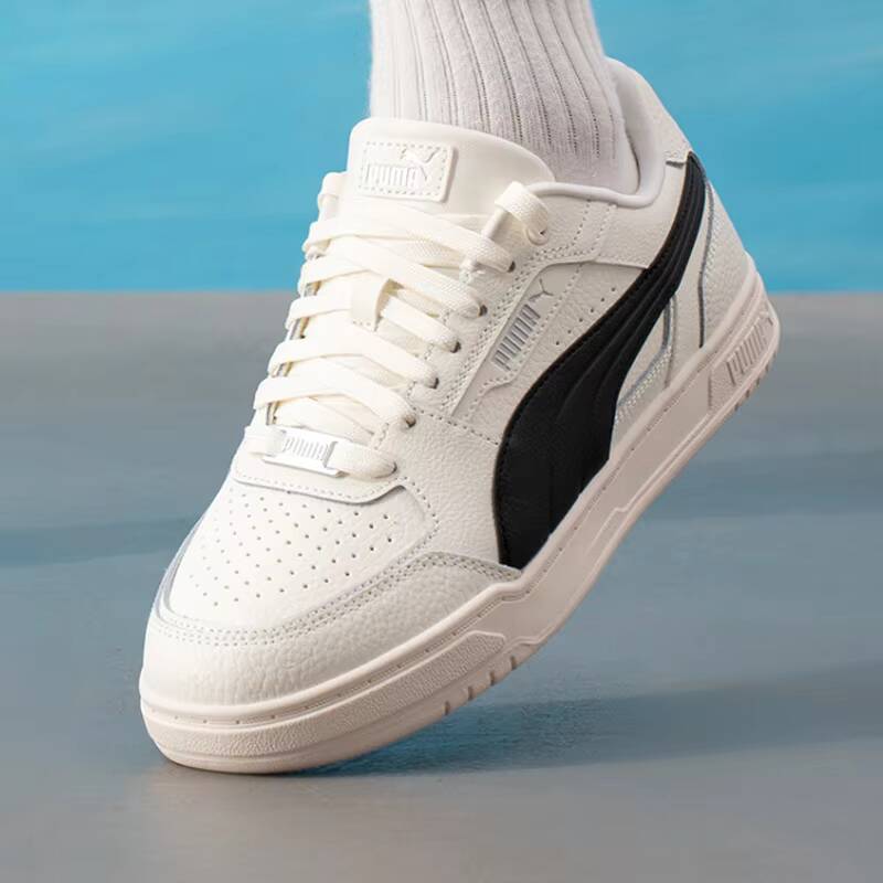 Off White Black Puma Leather S - огляд і ціна Men'S Shoes Puma Sneakers