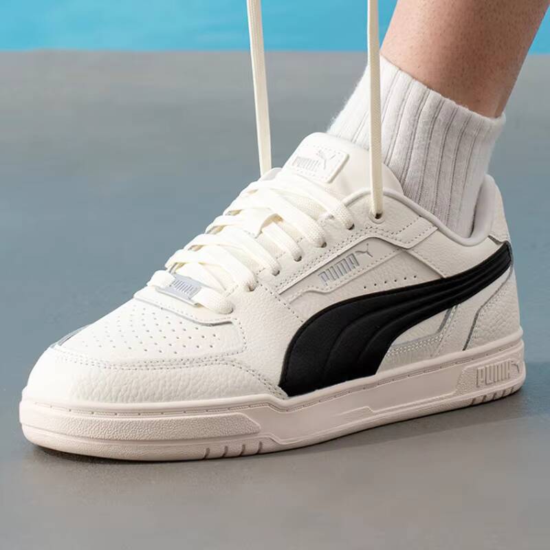 Off White Black Puma Leather S - огляд і ціна Men'S Shoes Puma Sneakers
